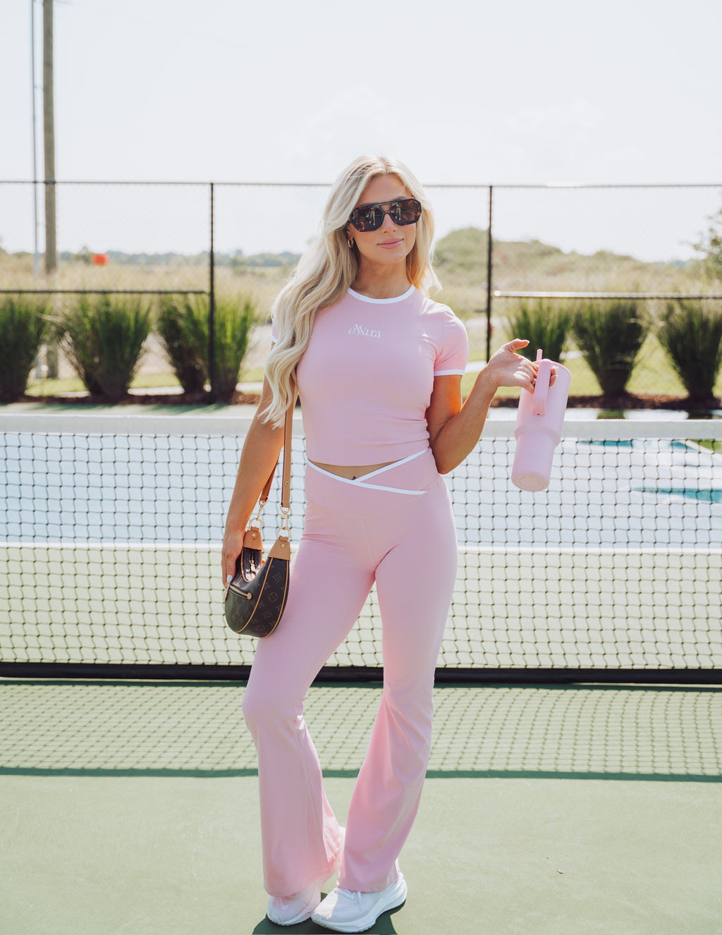 Flared Legging