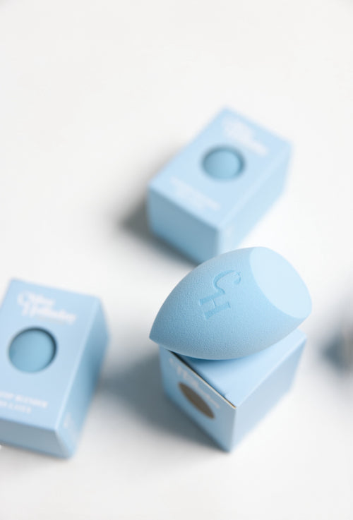 Baby Blue Makeup Sponge