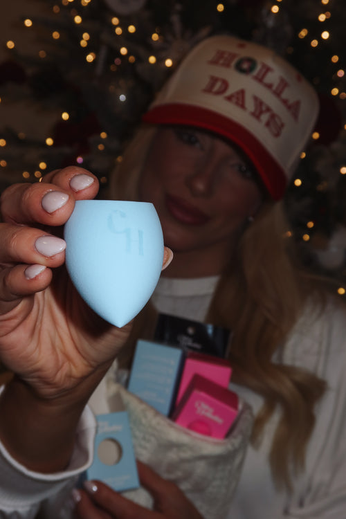 Baby Blue Makeup Sponge