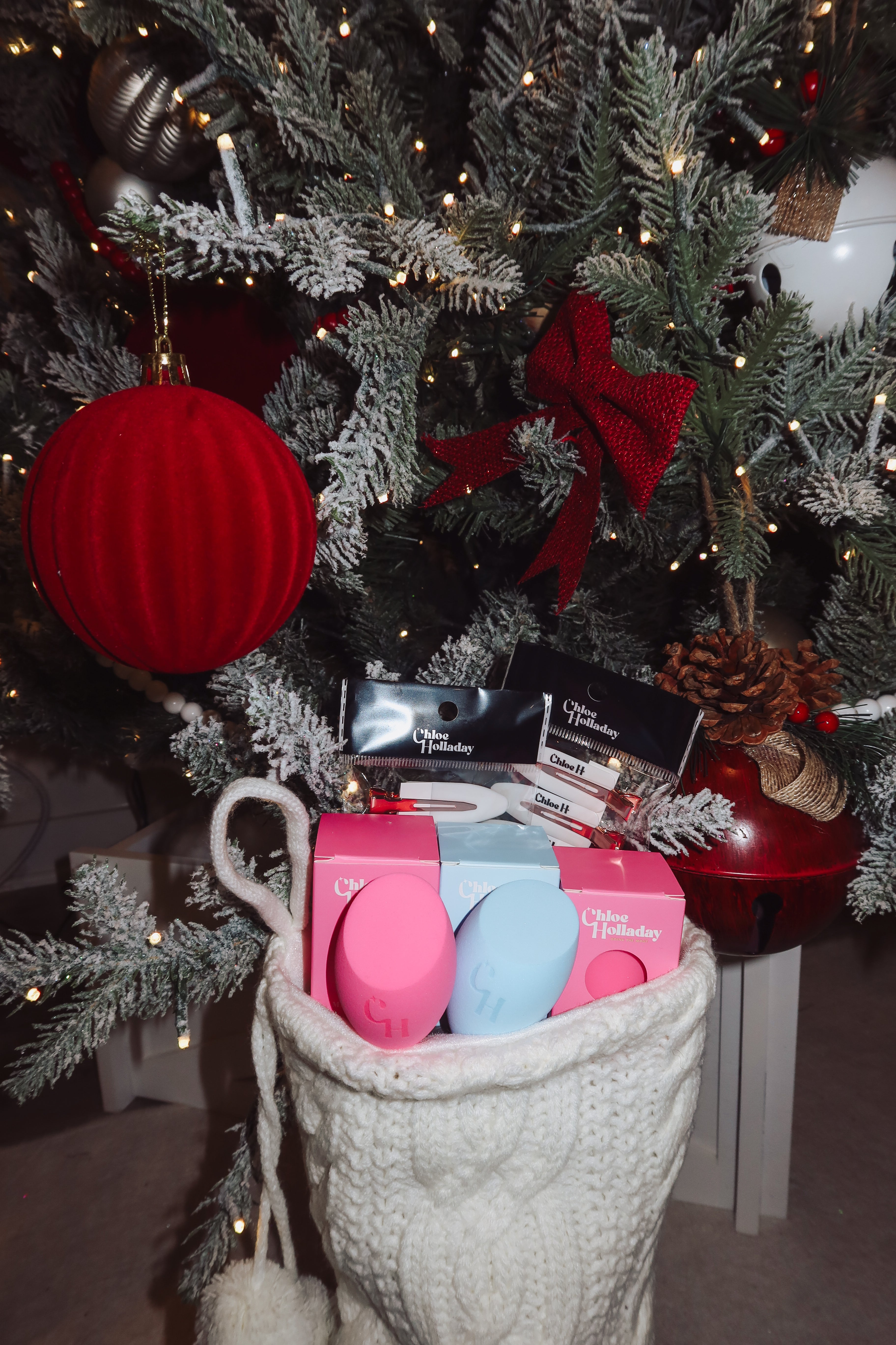 Baby Blue Makeup Sponge