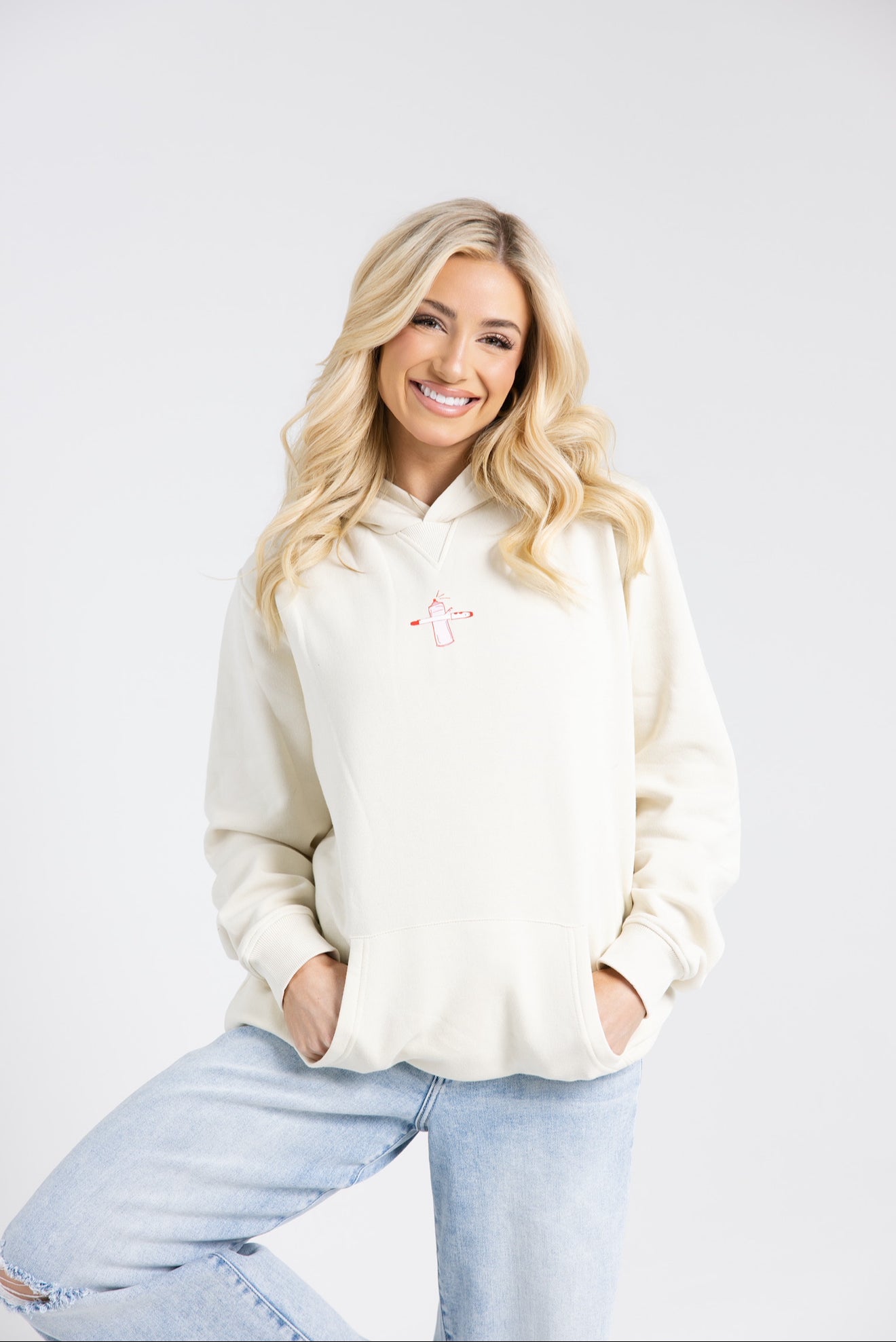 Bigger the Hair Hoodie