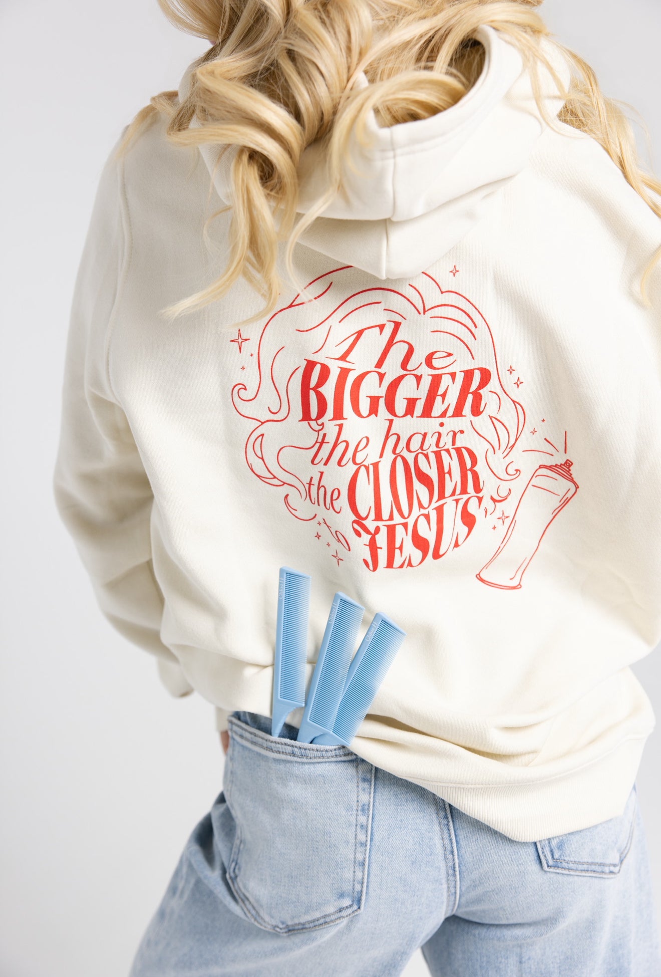 Bigger the Hair Hoodie