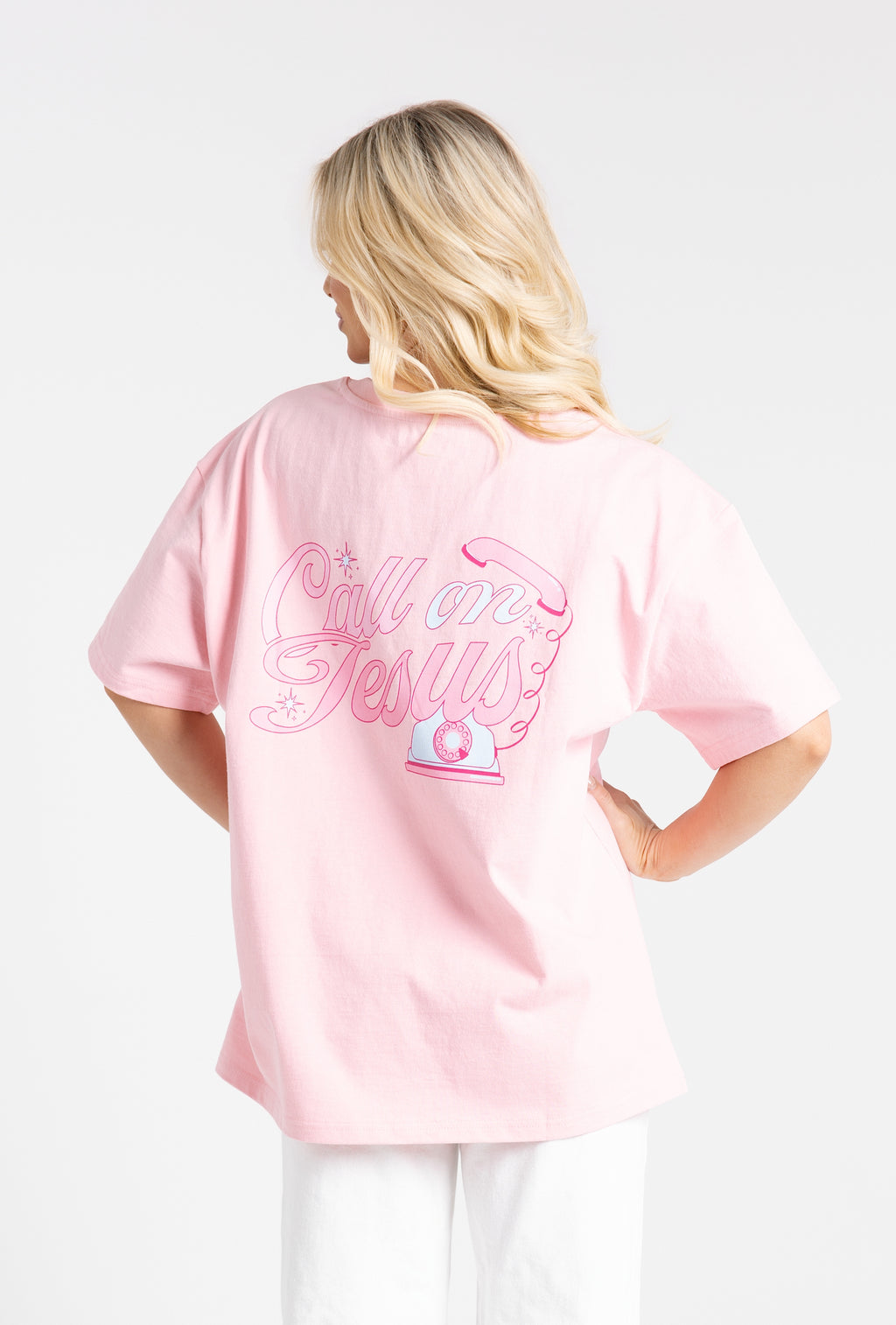 Chloe Raphael Merch Call on Jesus T-Shirt – Exxtra by Chloe