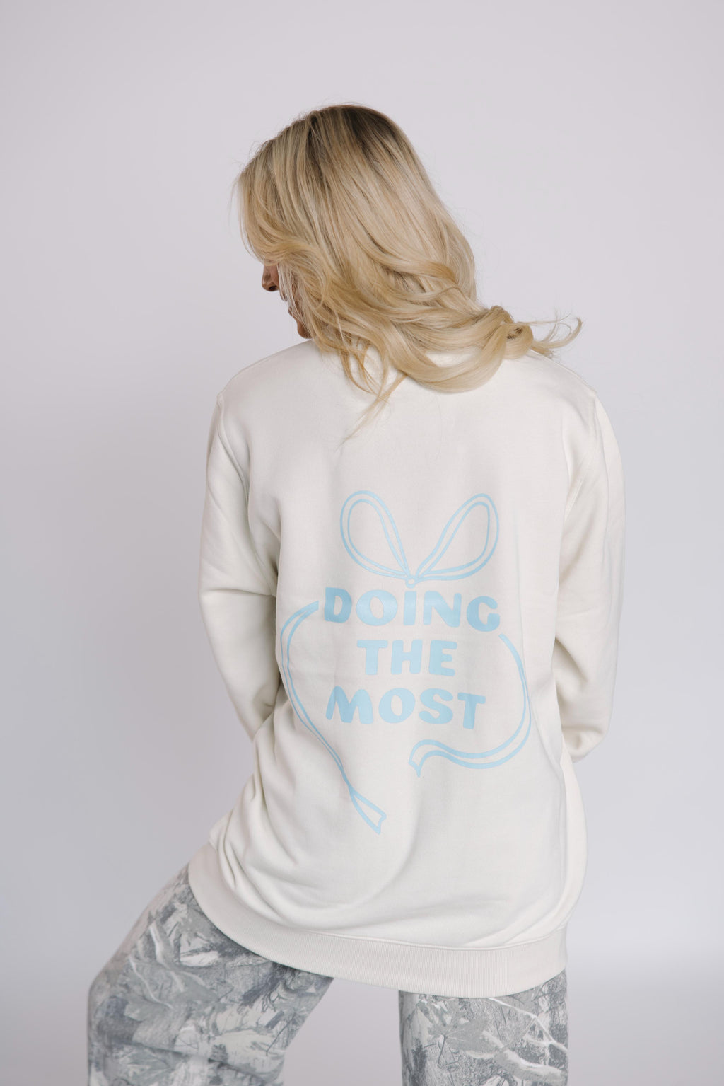 "Doing The Most" Crewneck