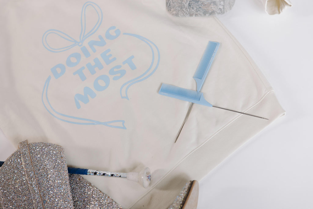 "Doing The Most" Crewneck