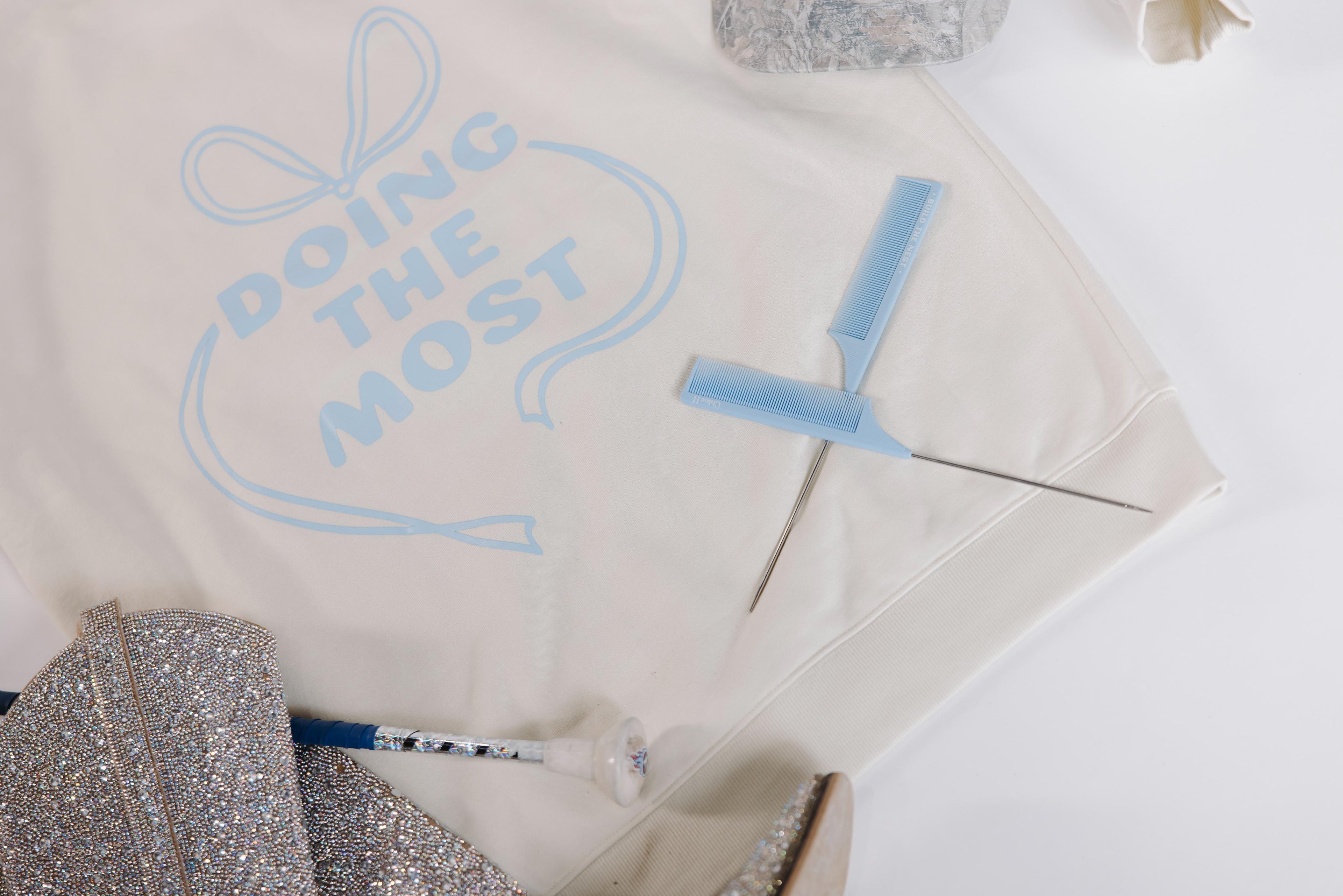 "Doing The Most" Crewneck